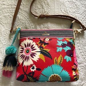 Spartina cross body Boho bag.